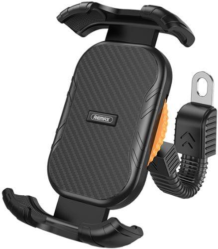 Remax  RM-C01 Fiyo Series Motorcycle Phone Holder - Black - Brand New