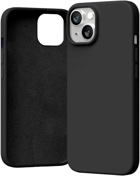 Goospery  Silicone Phone Case for iPhone 14 Plus  - Black - Brand New
