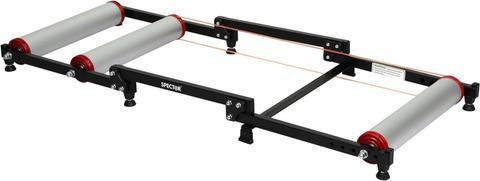 Spector  Bike Roller Adjustable Bicycle Trainer Stand Training Fitness - Black - Brand New