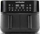 Nutribullet  Twin Drawer Air Fryer in Black in Premium condition