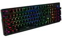 Tecware  Phantom 104-Key RGB Mechanical Gaming Keyboard in Black (Brown Switch) in Brand New condition