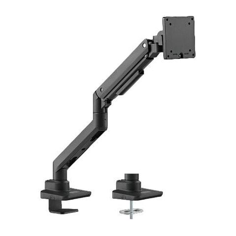 Brateck  Desk-Mounted Heavy-Duty Monitor Arm Fit Most 17"-49" - Black - Brand New