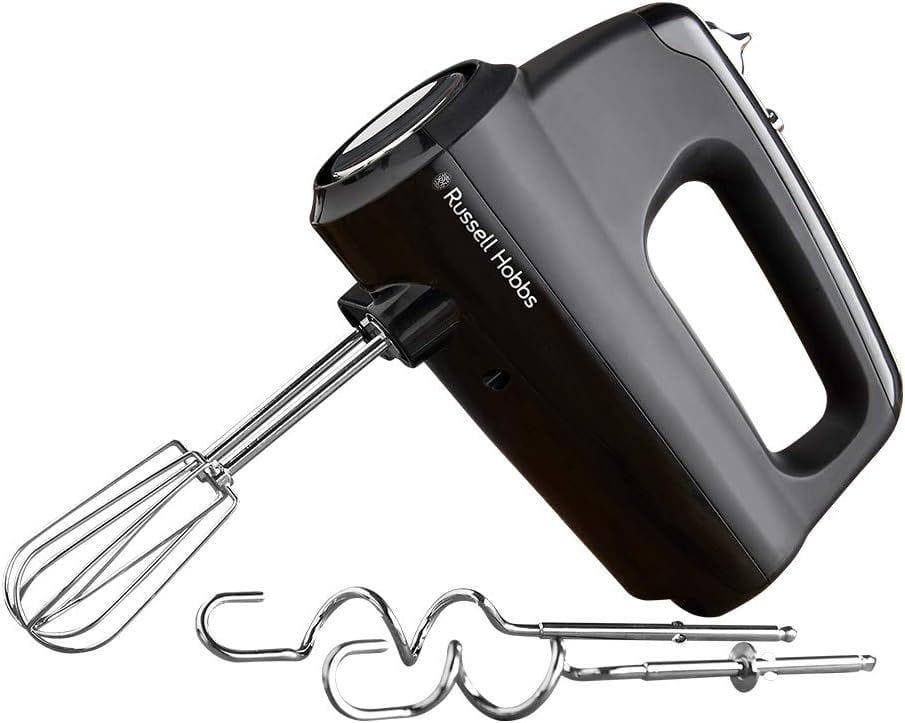 Russell Hobbs  Desire Hand Mixer - Black - Premium