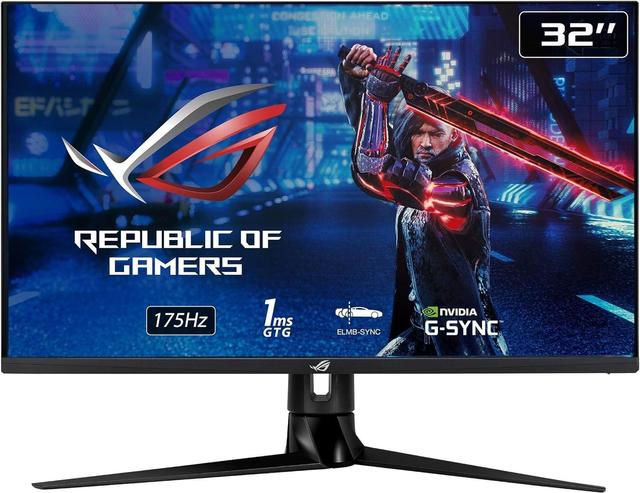 Asus  ROG Swift PG329Q QHD 175Hz Gaming Monitor 32" in Black in Excellent condition