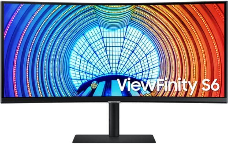 Samsung  ViewFinity S65UA Ultra Wide Curved Monitor 34" - Black - Brand New