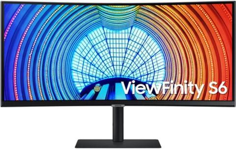 Samsung  ViewFinity S65UA Ultra Wide Curved Monitor 34" - Black - Brand New