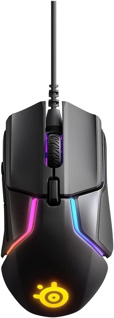 SteelSeries  Rival 600 Wired Optical Gaming Mouse - Black - Premium