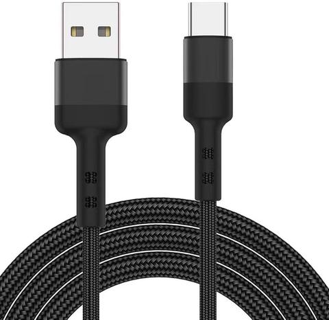 Voctus  Type C Cable USB-A to USB-C 5V Power Delivery (1-Meter) - Black - Brand New