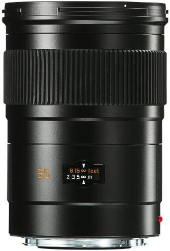 Leica  Summarit S 35mm f/2.5 ASPH Camera - Black - Excellent