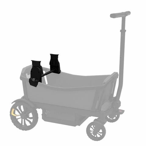 Veer  Infant Car Seat Adapter (Britax) - Black - Over Stock