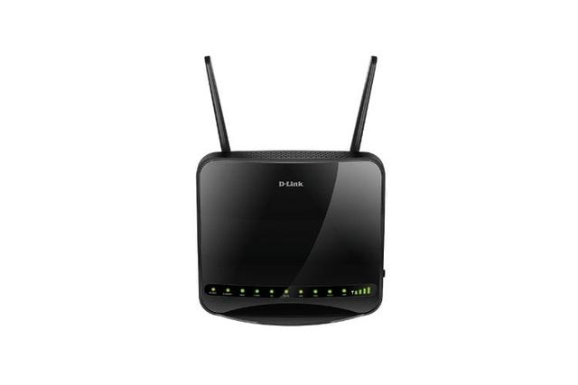 D-Link  DWR-956 4G LTE Wi-Fi AC1200 Router in Black in Brand New condition