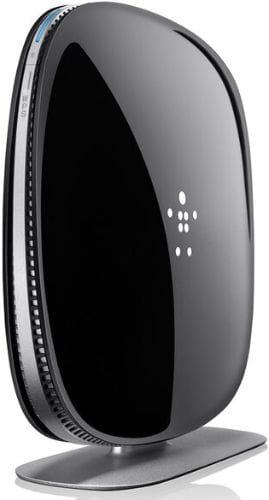 Belkin  AC 1200 DB Wi-Fi Dual-Band AC+ Gigabit Router in Black in Brand New condition