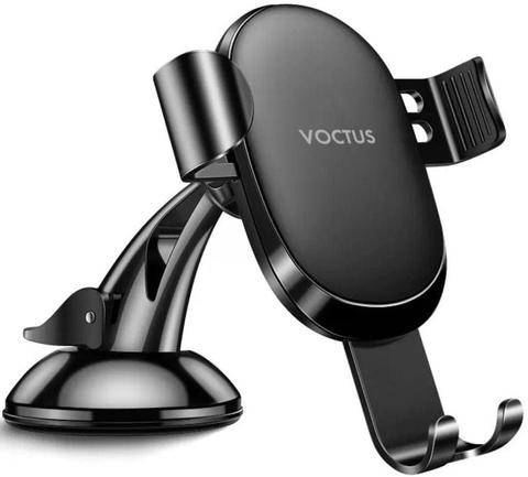 Voctus  Car Phone Holder Suction Mount - Black - Brand New