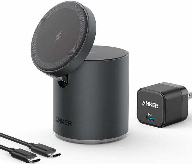 Anker  623 Magnetic Wireless Charger (MagGo) in Black in Brand New condition