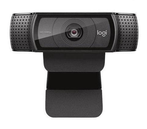 Logitech  C920 HD Pro Webcam - Black - Premium