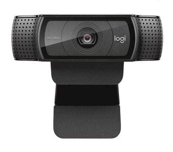 Logitech  C920 HD Pro Webcam in Black in Premium condition