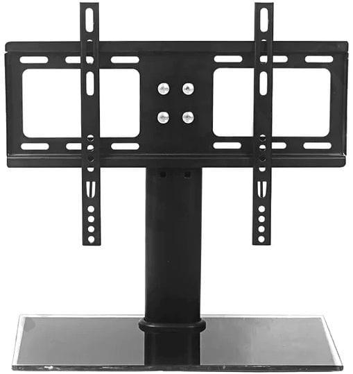 Precision Audio  Table Top Flat Panel TV Floor Stand 22" -55" (S895) in Black in Brand New condition