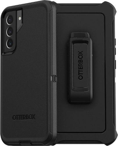 OtterBox  Defender Series Phone Case and Holster for Samsung Galaxy S22+ - Black - Brand New