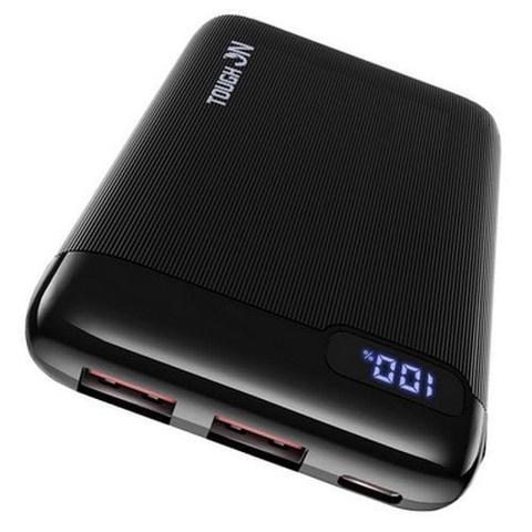 Tough On  Portable Power Bank Fast Charger (5000mAh) - Black - Brand New