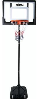 Centra  Kids Basketball Adjustable Hoop Stand Portable (2.1m) in Black in Brand New condition