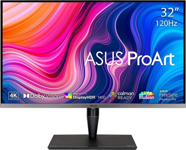 Asus  ProArt PA32UCG-K 4K 120Hz USB-C Professional Monitor 32" in Black in Excellent condition