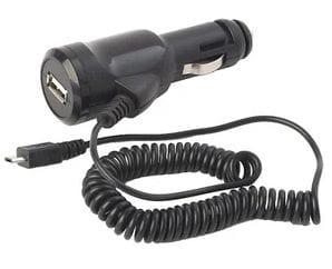 Telstra  Dual USB Car Charger 4.8AMP 9 Pin in Black in Brand New condition