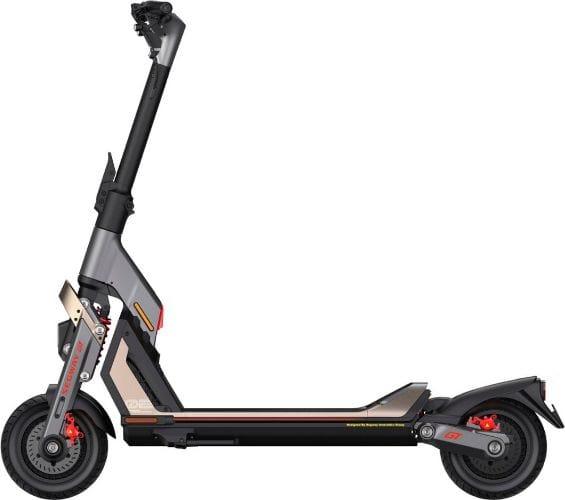 Segway  SuperScooter GT2 in Black in Brand New condition