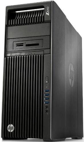 HP  Z640 Workstation Tower Desktop - Intel Xeon E5-2697 v4 2.3GHz - 1TB - Black - 256GB RAM - Good