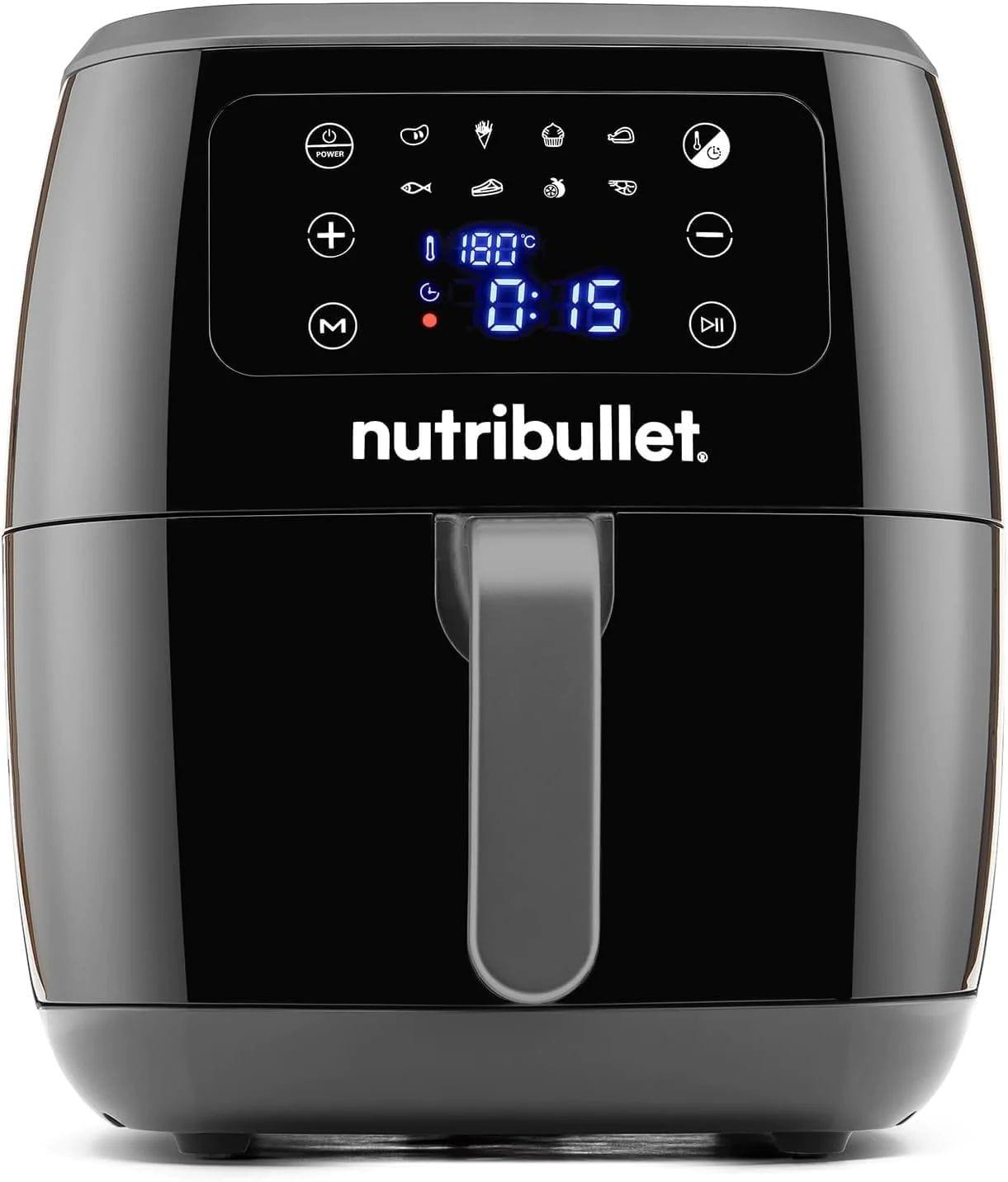 Nutribullet  XXL Digital Air Fryer - Black - Premium