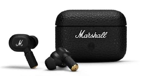 Marshall  Motif II A.N.C. Wireless Earbuds - Black - Brand New