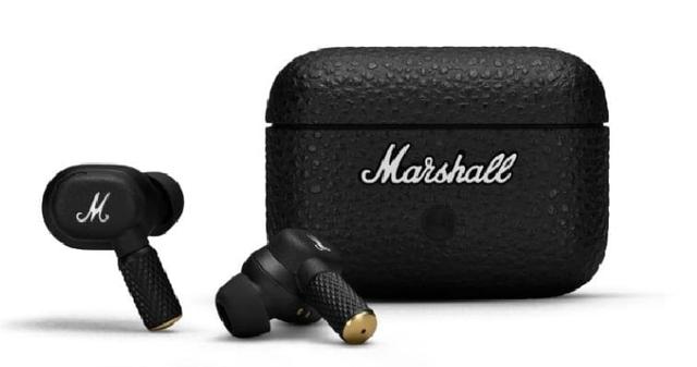 Marshall  Motif II A.N.C. Wireless Earbuds in Black in Brand New condition