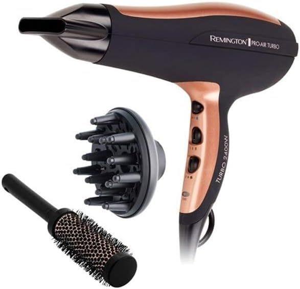 Remington  Pro Air Turbo Hair Dryer | D5220AU in Black/Bronze in Premium condition