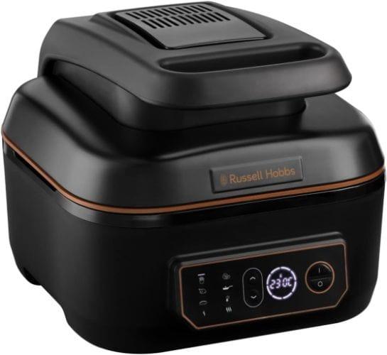 Russell Hobbs  Satisfry Air Fry & Grill Multicooker - Black - Premium