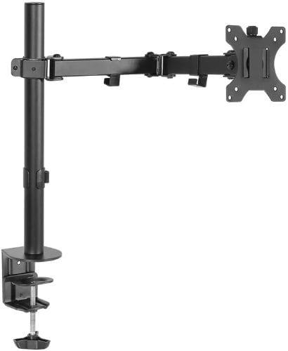Artiss  Monitor Arm Mount Dual Single Desk Stand Computer LCD LED TV Holder in Black in Brand New condition