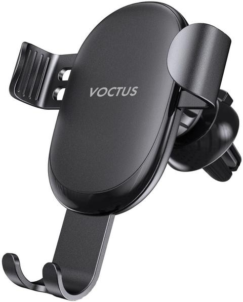 Voctus  Car Phone Holder Clip Mount - Black - Brand New