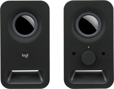 Logitech  Z150 Stereo Sound Speakers - Black - Excellent