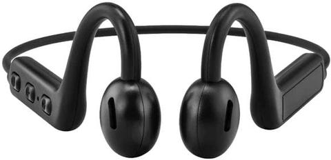 Kogan  Open-Ear Bluetooth Wireless Headphones - Black - Brand New