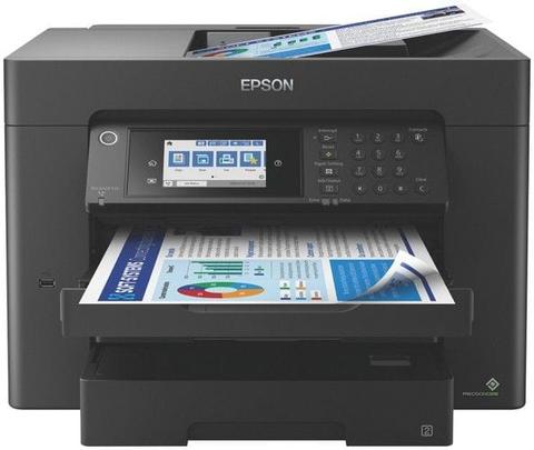 Epson  WF-7845 WorkForce Multifunction Printer  - Black - Brand New