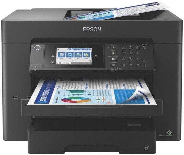 Epson  WF-7845 WorkForce Multifunction Printer  in Black in Brand New condition