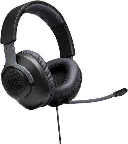 JBL  Free WFH Wired Over-Ear Headset - Black - Excellent