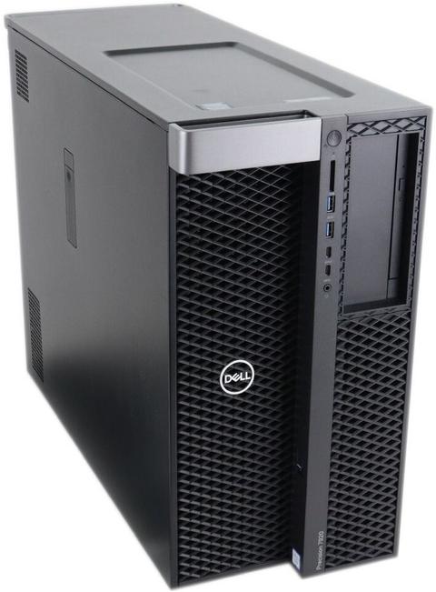 Dell  Precision Tower Server 7920 - Intel Xeon Gold 6134 3.20 GHz - Black - 32GB RAM - Excellent