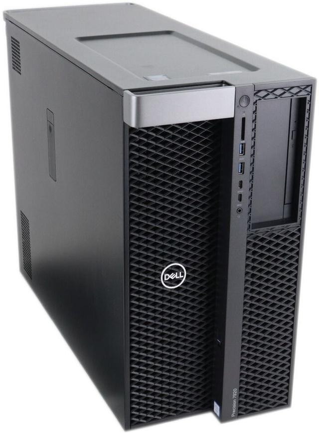 Dell  Precision Tower Server 7920 in Black in Excellent condition