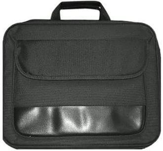 Notebook Laptop Bag Carry Case with Shoulder Strap Lightweight in Black in Good condition