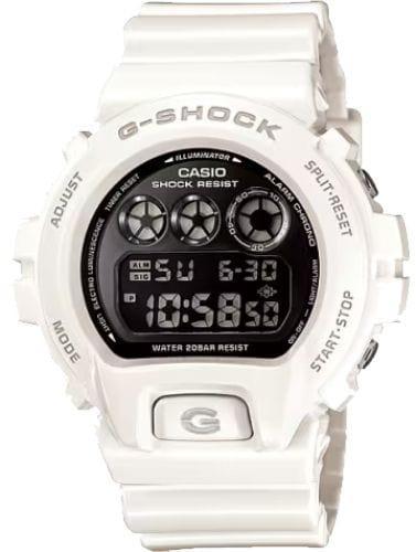 Casio  G-Shock DW-6900NB-7 Digital Watch in Black & White in Excellent condition