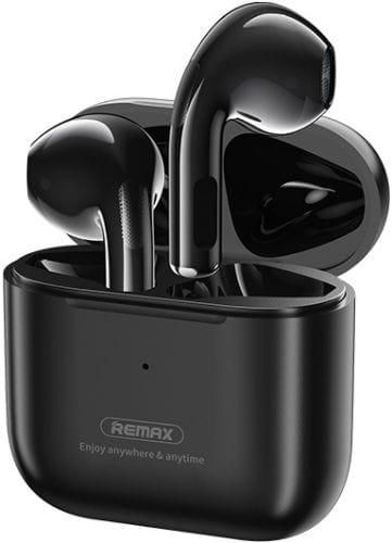 Remax  TWS-10i Ultrathin Metal True Wireless Earbuds in Black Tarnish in Brand New condition