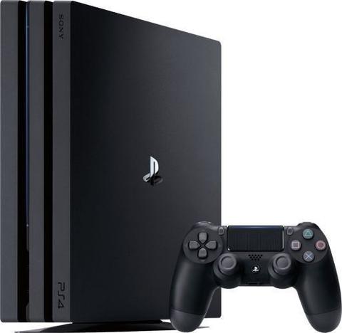 Sony  PlayStation 4 Pro Gaming Console - 1TB - Jet Black - Good