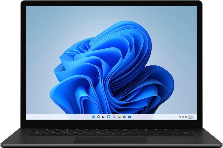 Microsoft  Surface Laptop 4 13.5" - Intel Core i5-1145G7 2.6GHz - 512GB - Matte Black - 8GB RAM - 13.5 Inch - Premium