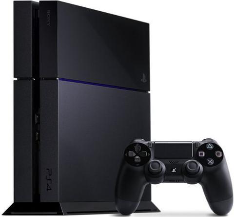 Sony  PlayStation 4 Gaming Console - 1TB - Jet Black - Acceptable