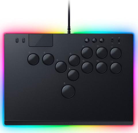Razer  Kitsune All-Button Arcade Controller - Black - Premium