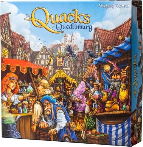 North Star Games  The Quacks of Quedlinburg Board Game - Blue - Brand New